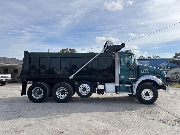 Used 2014 Mack GU813 Tri-Axle Dump Truck