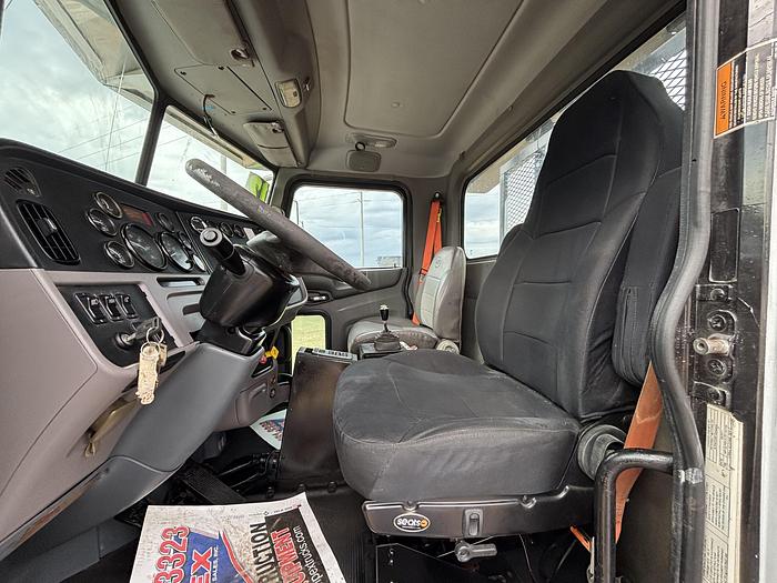 Used 2012 Peterbilt 365 Tri-Axle Roll-Off Truck