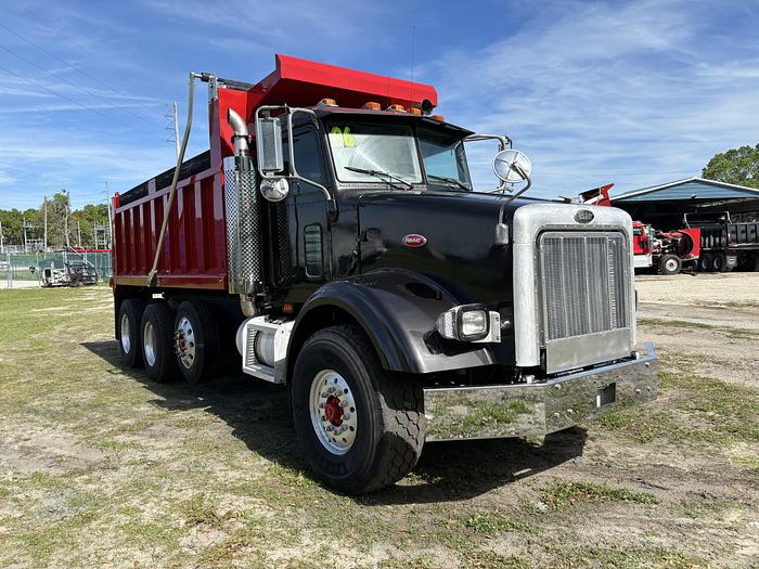 Used 2006 Peterbilt 357 Tri-Axle Dump Truck