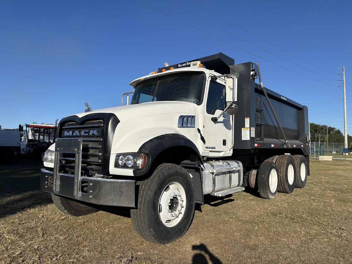 Used 2013 Mack GU713 Tri-Axle Dump Truck #5779