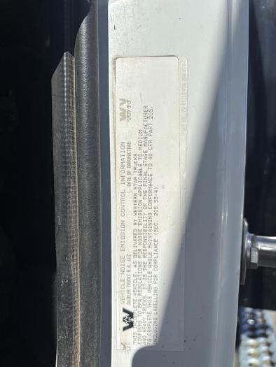 Used 2011 Western Star 4900 Tri-Axle Dump Truck