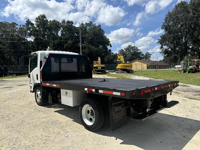Used 2020 Isuzu NPR Single-Axle Flatbed #5740