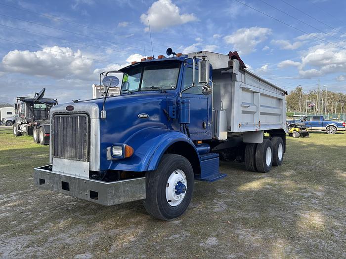 Used 2006 Peterbilt 357 Tandem-Axle Dump Truck