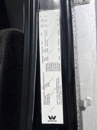 Used 2017 Western Star 4900 Tri-Axle Dump Truck