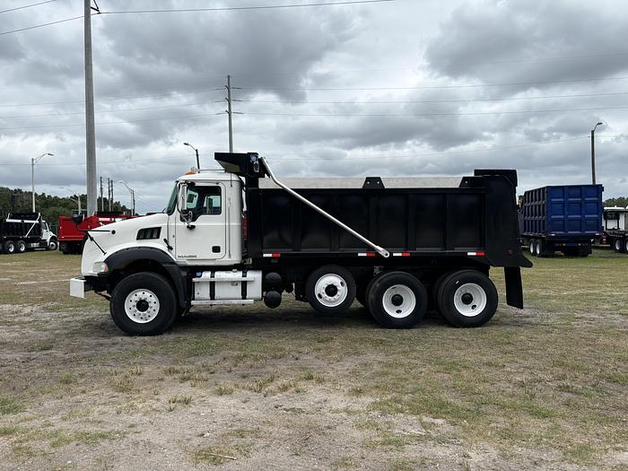 Used 2014 Mack GU813 Tri-Axle Dump Truck