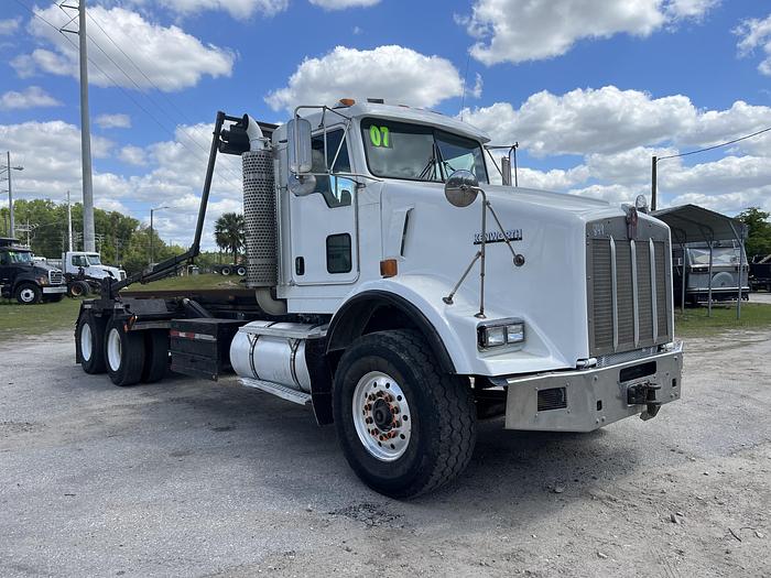 Used 2012 CAT CT660S Tandem-Axle Roll-Off #5615