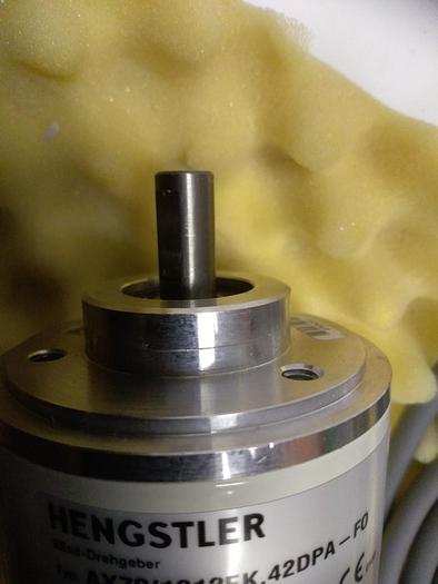 Codificador rotatorio AX70/1212EK.42DPA-FO, Hengstler, nuevo