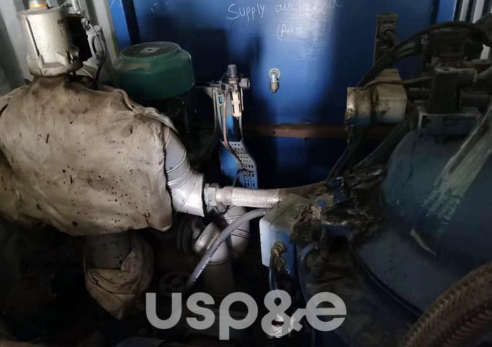 Used 8 MW 2005 Used Wartsila W18V32 HFO MFD Generator Engine Only