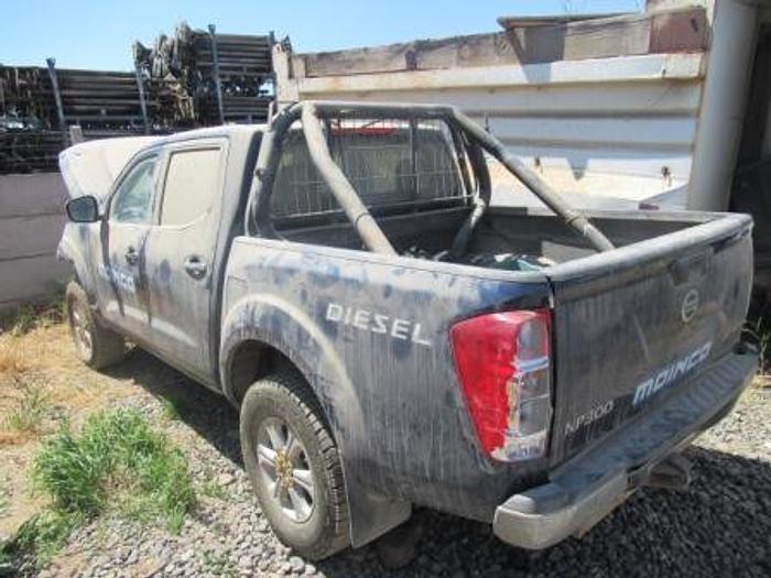 Usado 2016 NISSAN NP 300 DC SE 2.3 AWD
