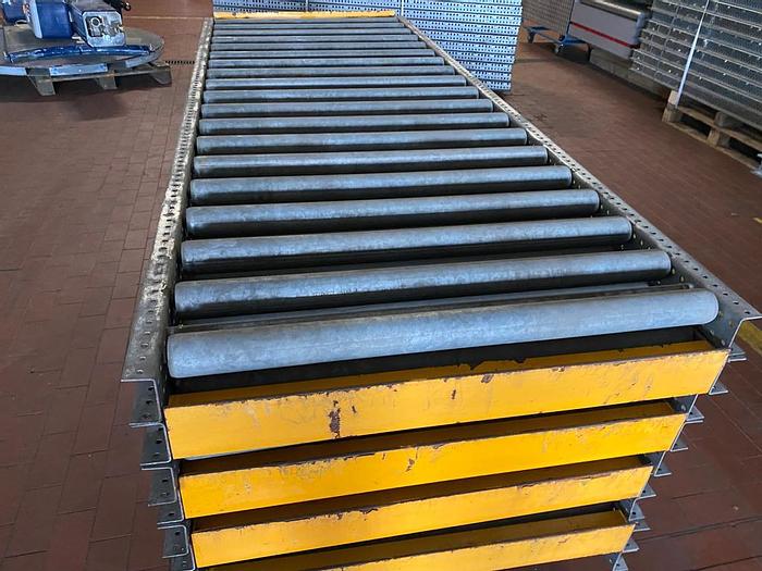 Gebraucht Palettenrollenbahn Rollenbahn Fördertechnik