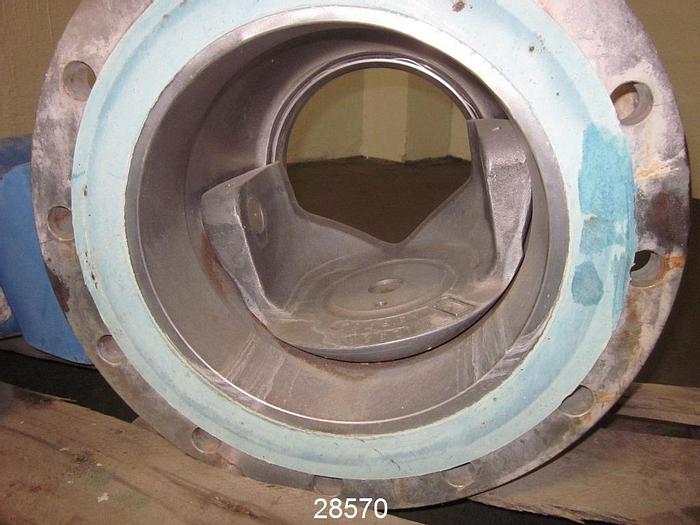 Used Neles Jamesbury R21CA12AJJK Vball Valve, 12", CG8M Body #28570