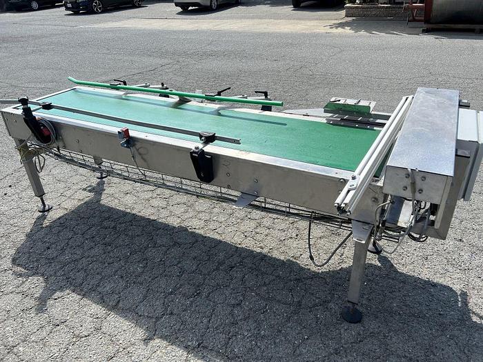 Used Conveyor, Belt, 20" x 77", S/st, SEW-Eurodrive, 0.25 kW #S744790