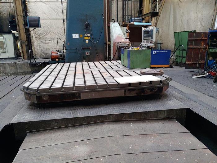 Used Borer Horizontal Floor Type CNC W200