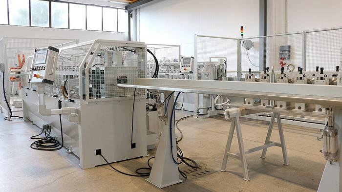 New F&P Light Gauge Roll Forming Line Types #3993.1