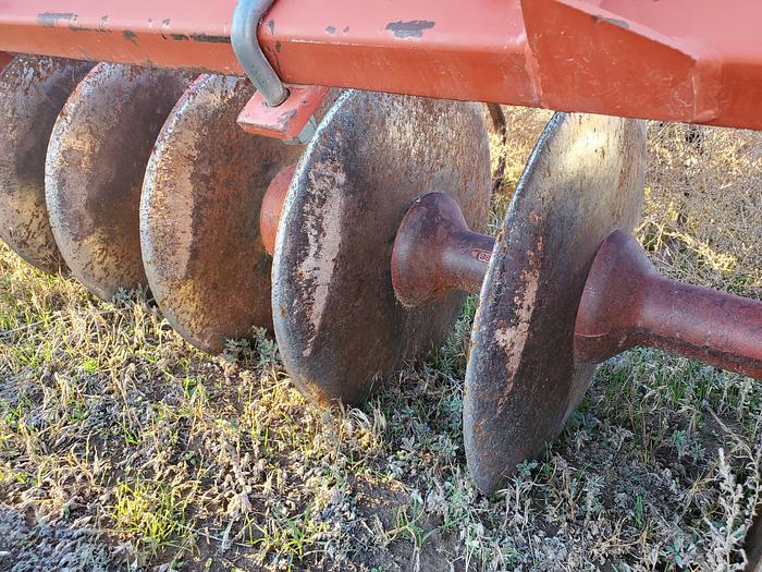 Used 15' Krause TL6200 Coulter Chisel