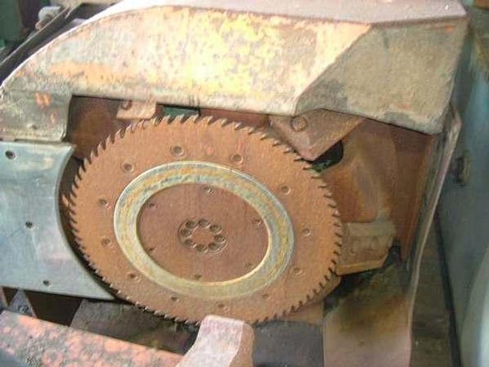 Used CAE Sharp Chain Reducer Quad Bandmill System