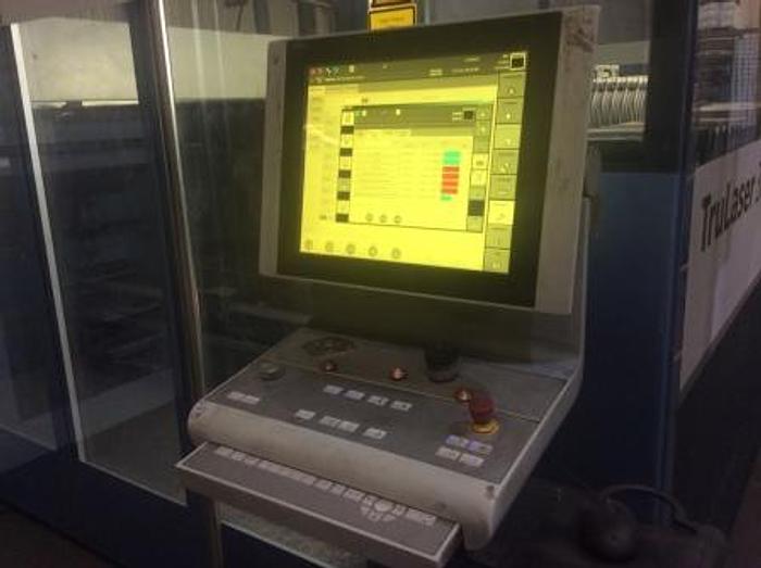 Used 2012 Trumpf Trulaser 3040