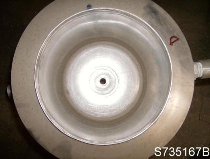 Used Tank, 2 Gallon, 8" x 10", 304 S/st, Jkt, 50 PSI (2) #S735167