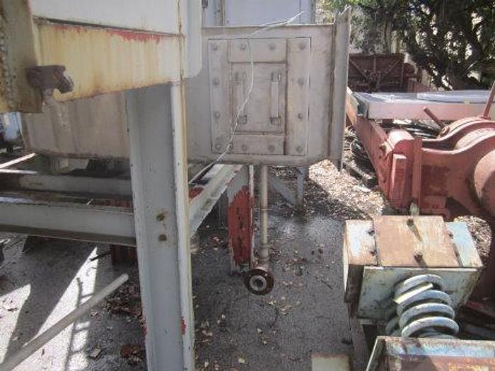 Used Scrubber, Wet, 12,000 CFM, 316 S/st, Vertical Tank, 30 HP, F #S668645