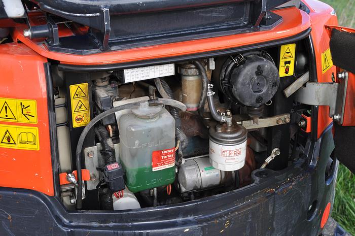 Used 2019 KUBOTA U17-3a