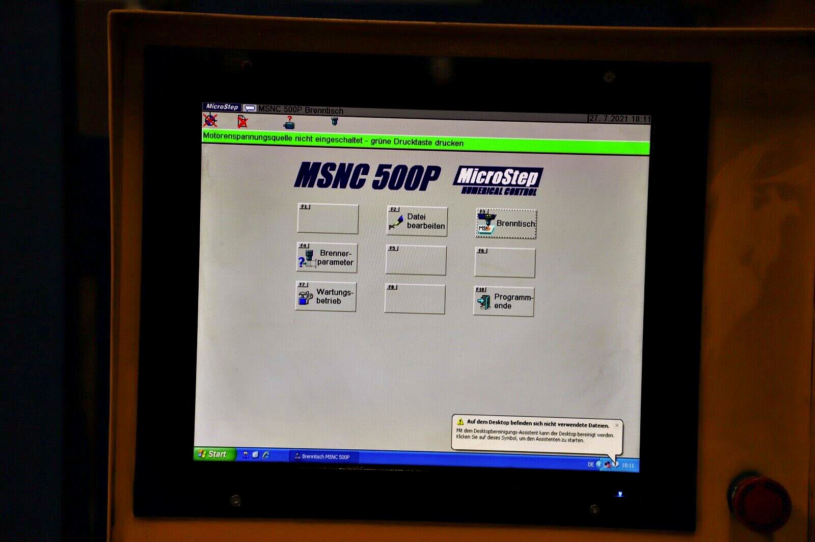 Used Microstep HS PA 3001.15 - 2002