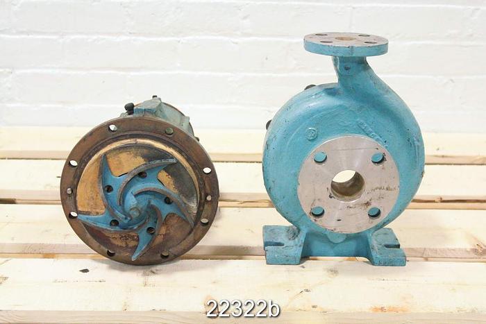 Used Ingersoll Rand Pump, 1x1.5x6, Stainless Steel Casing, #22322