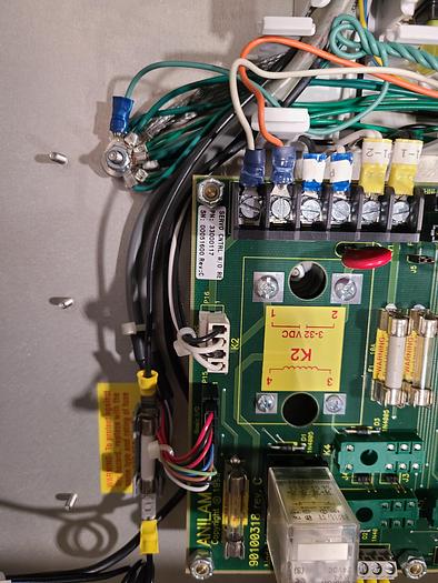 Used Anilam CNC Controller with Servo Motors for Bridgeport Milling Machines 33000117 / MT30M4