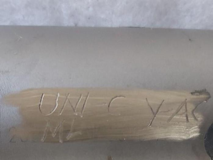 Präzisions Kugelrollenspindel für CNC, D 40mm, Steigung 15mm, Weg 400mm, ,  neu