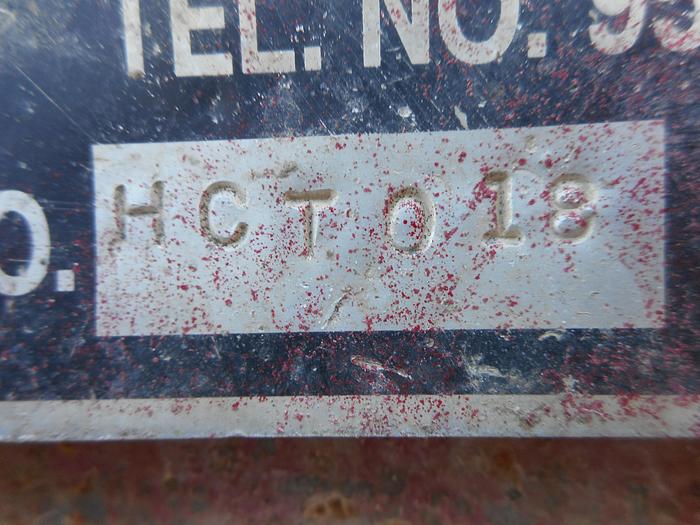 Used HYDRO HCT018