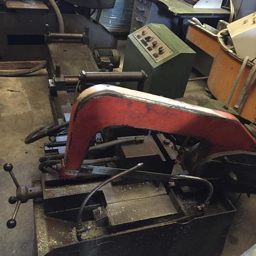 Usato SEGHETTO AUTOMATICO TAGLIO 280