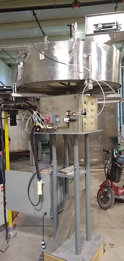 Used 2018 United Packaging 8 head trigger inserter