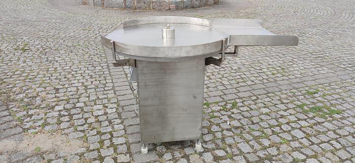 Used Stainless steel turntable