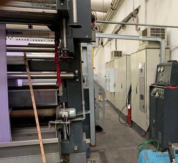 Used STENTER 2013 UNITECH 2200 mm GAS