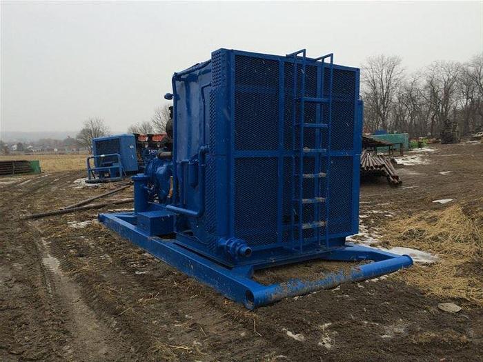 Used 0 Ingersoll-Rand HR3 900 cfm / 350 psi Air Compressor - Sold