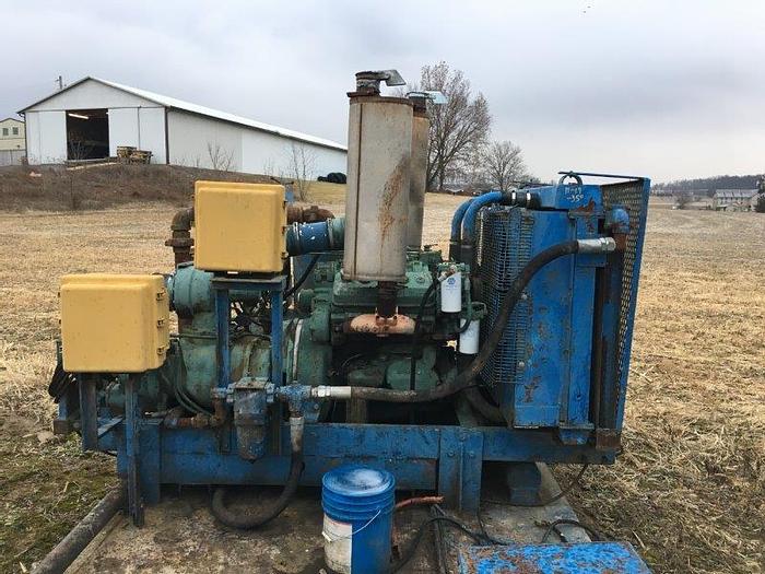 Used 0 Sullair 750 cfm / 100 psi Air Compressor
