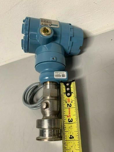 Used Rosemount Pressure Transmitter 150PSI