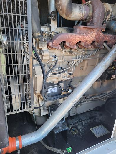 Used 125kW Magnum 155 Generator with Trailer