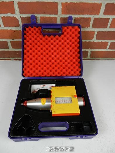 Used Proceq Roll Hardness Tester, Type Lr-3 #25372
