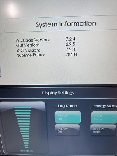 Used 2018 Syneron / Candela Elos +