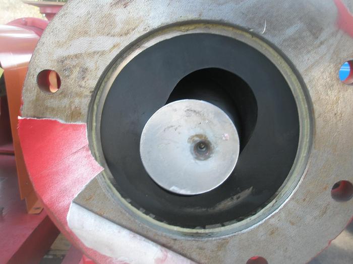 Used Pump, Moyno, 10 HP, 8", C/st, Progressive Cavity, Roper #S737637
