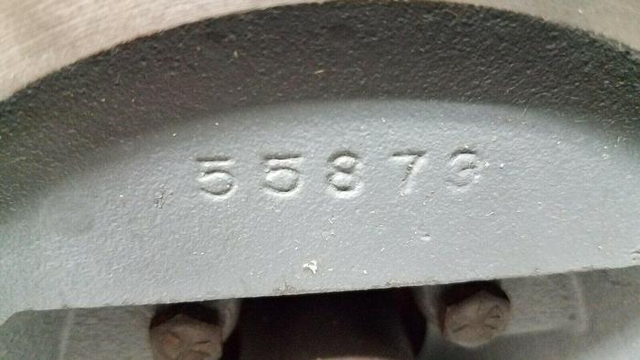 Used Boston Gear Worm Gear Speed Reducer 700 Series