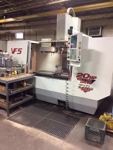 1998 HAAS VF-5/40 CNC VMC 1998