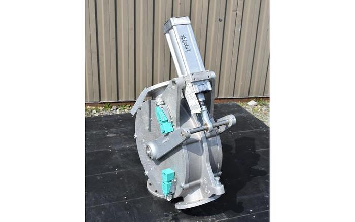 D'occasion USED 4'' TWO WAY DIVERTER VALVE, SANITARY