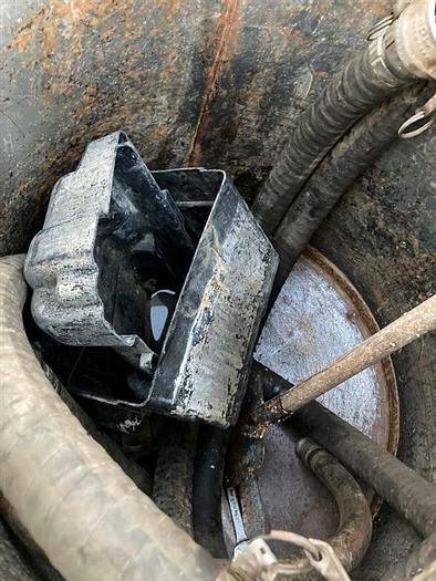 Used Bentonite Grout Pump