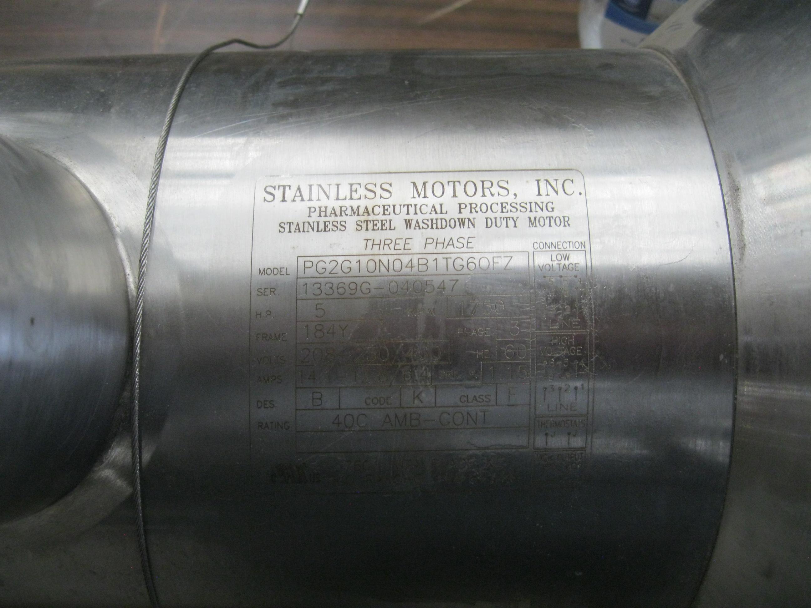 Used LIGHTNIN' STAINLESS HIGH END MIXERS for Sale at Dairy Engi...