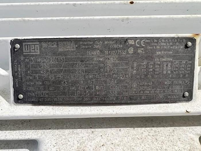 Used 12" CORENCO MODEL M12A DISINTEGRATOR - S/S