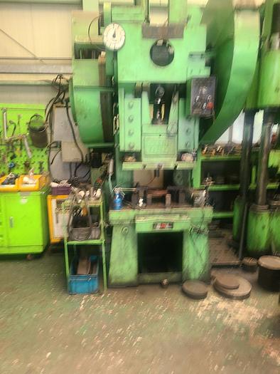 Used Hot Forging Line AIDA