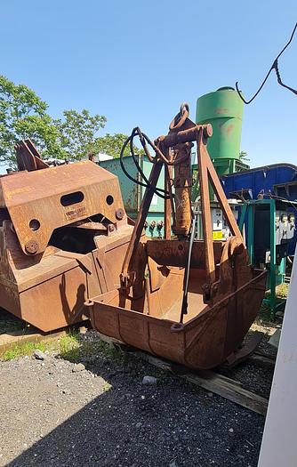 Usato Benna Mordente Idraulica a un cilindro verticale VERDELLI