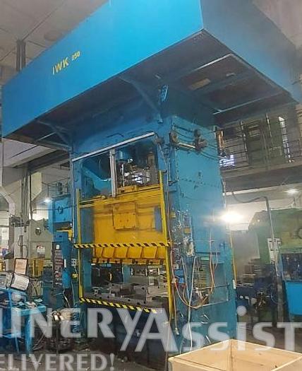 Used 1974 IWK Press PKZZRM 250