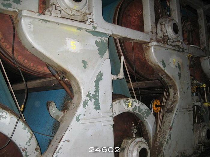 Used PAPER MACHINE COMPONENTS #24602